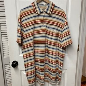 Lucky Brand Men's Polo Shirt XXL